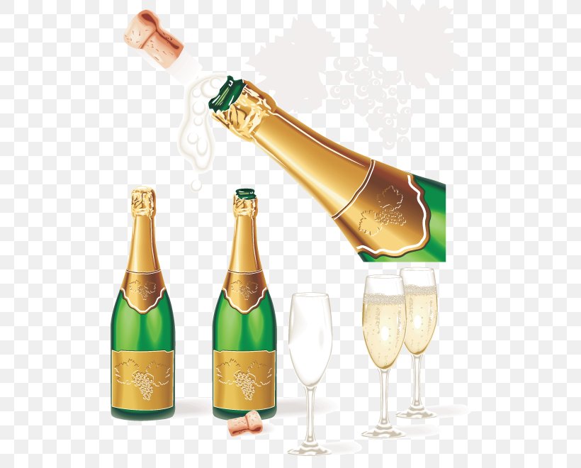 Champagne Sparkling Wine Alcoholic Drink Bottle, PNG, 510x660px, Champagne, Alcoholic Beverage, Alcoholic Drink, Animation, Beer Download Free