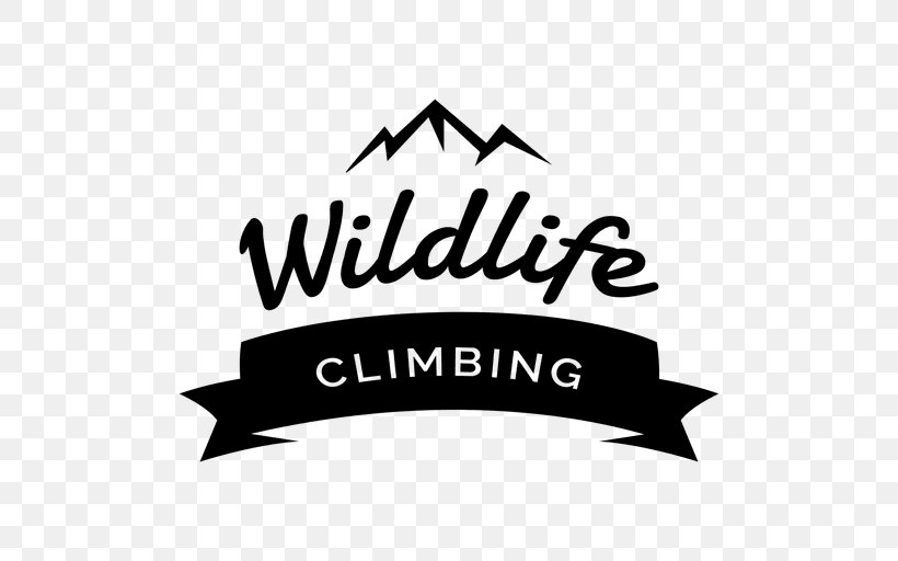 Climbing Logo, PNG, 512x512px, Climbing, Black And White, Brand, Label, Logo Download Free