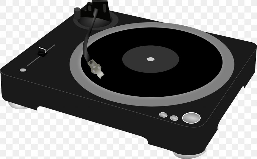 Disc Jockey Phonograph Direct-drive Turntable Clip Art, PNG, 1280x794px, Watercolor, Cartoon, Flower, Frame, Heart Download Free