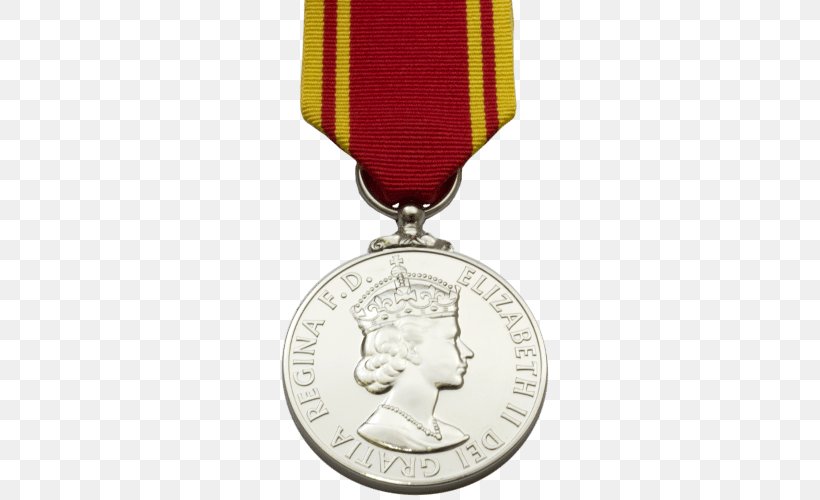 Gold Medal Medal For Long Service And Good Conduct (Military) Military Medal Army Long Service And Good Conduct Medal, PNG, 500x500px, Gold Medal, Award, Good Conduct Medal, Medal, Military Download Free