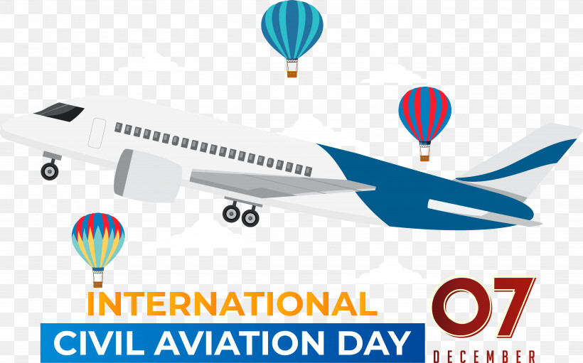 International Civil Aviation Day, PNG, 5419x3377px, International Civil Aviation Day Download Free