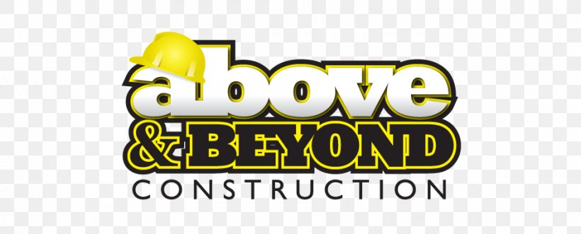 Logo Above & Beyond Construction Architectural Engineering Window, PNG, 940x380px, Logo, Above Beyond, Architectural Engineering, Area, Brand Download Free
