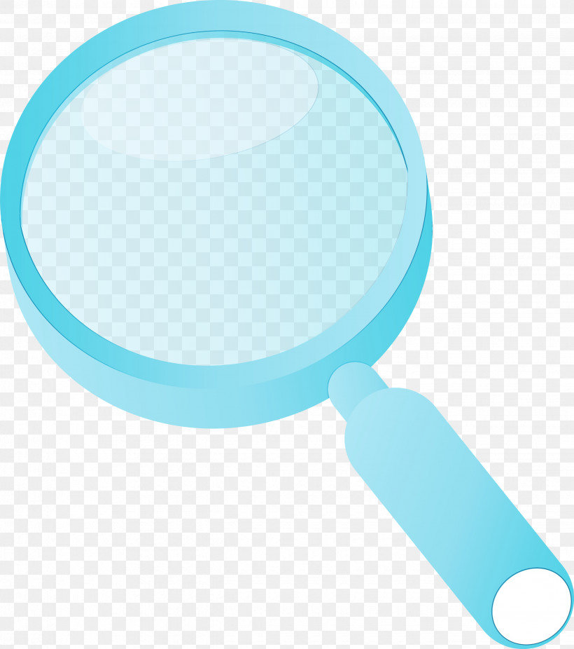 Magnifying Glass, PNG, 2655x3000px, Magnifying Glass, Aqua, Blue, Magnifier, Makeup Mirror Download Free