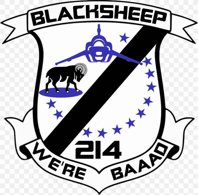 Squadron VMA-214 Logo Black Sheep, PNG, 1280x1262px, Squadron, Air Force, Artwork, Baa Baa Black Sheep, Battlestar Download Free
