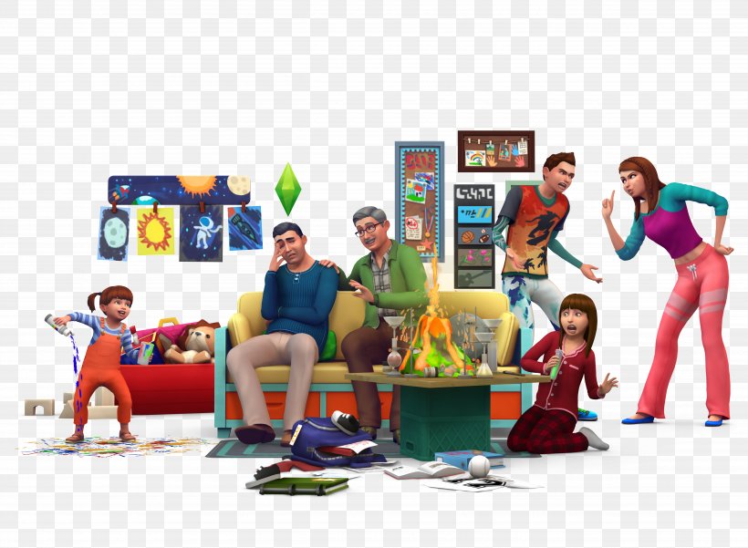 The Sims 4: Get To Work The Sims 4: Parenthood The Sims 4: Cats & Dogs The Sims Life Stories, PNG, 5020x3684px, Sims 4 Get To Work, Child, Electronic Arts, Fun, Gameplay Download Free
