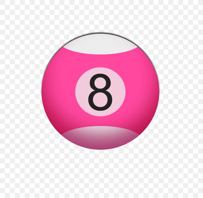 Billiard Balls Pink M Circle Symbol Billiards, PNG, 800x800px, Billiard Balls, Ball, Billiard Ball, Billiards, Magenta Download Free