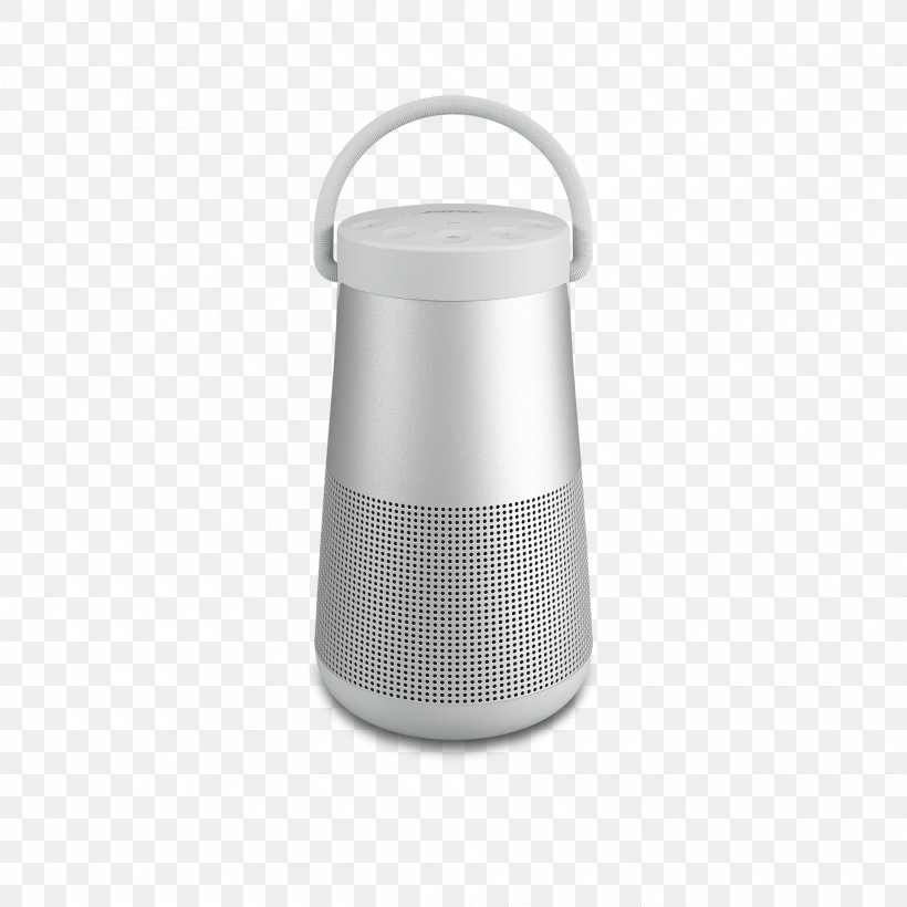 Bose SoundLink Revolve+ Wireless Speaker Loudspeaker, PNG, 1920x1920px, Bose Soundlink Revolve, Audio, Bluetooth, Bose Corporation, Bose Soundlink Download Free