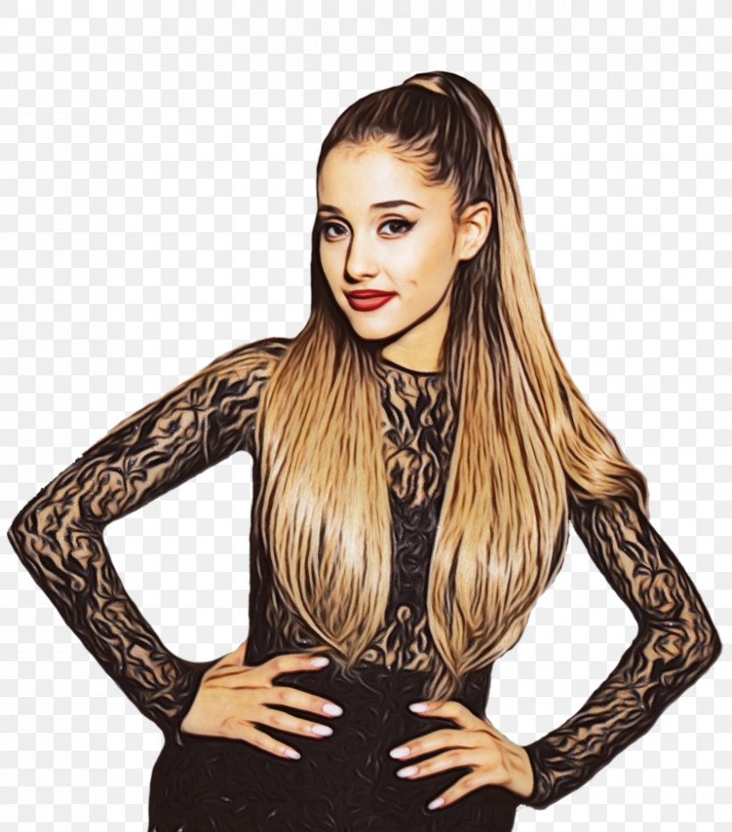 Cartoon Cat, PNG, 839x953px, Ariana Grande, Almost Is Never Enough, Arianators, Beauty, Black Hair Download Free