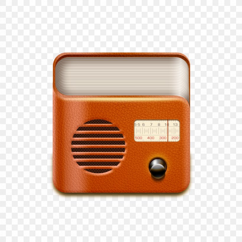 Download Radio Icon, PNG, 1181x1181px, Radio, Electronic Device, Information, Orange, Symbol Download Free