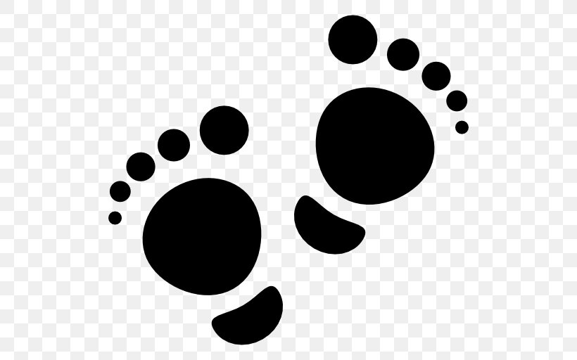 Footprint Clip Art, PNG, 512x512px, Footprint, Black, Black And White, Digital Image, Eyewear Download Free