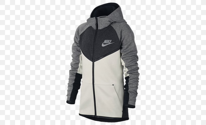 Hoodie Polar Fleece Nike Sweater Clothing, PNG, 500x500px, Hoodie, Adidas, Black, Bluza, Clothing Download Free