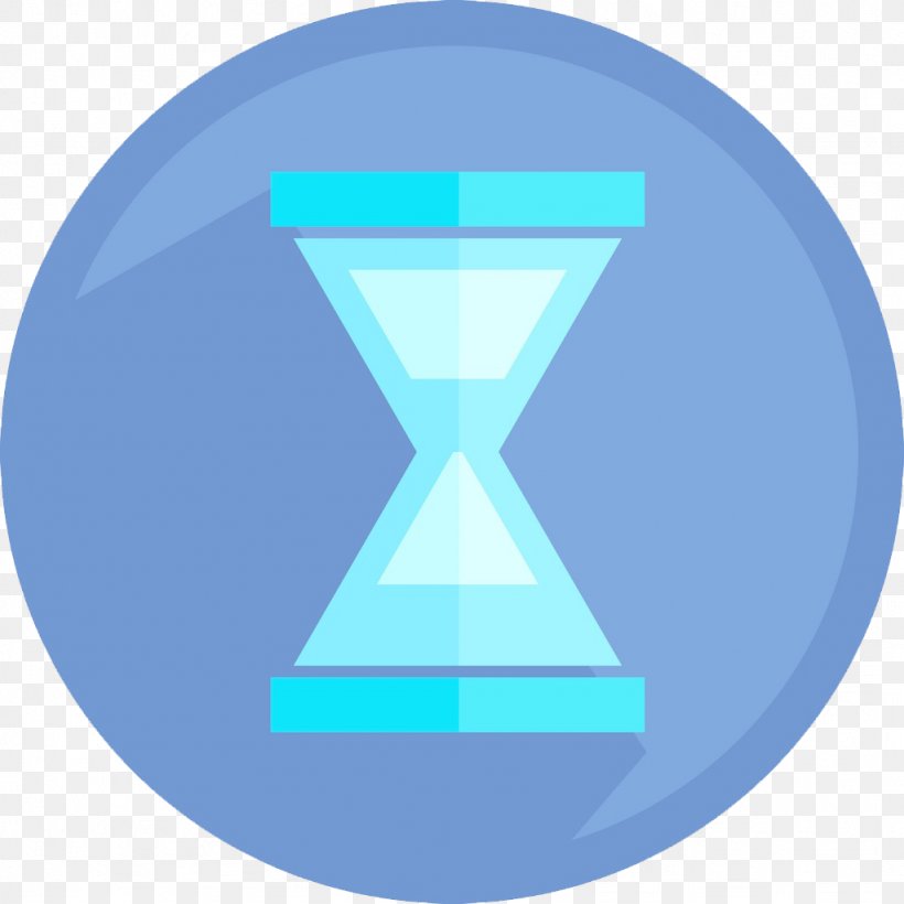 Hourglass Icon, PNG, 1024x1024px, Hourglass, Aqua, Area, Azure, Blue Download Free