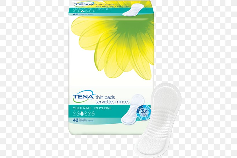 Incontinence Pad Diaper Urinary Incontinence TENA Moderate Thin Pads Regular, PNG, 700x548px, Watercolor, Cartoon, Flower, Frame, Heart Download Free