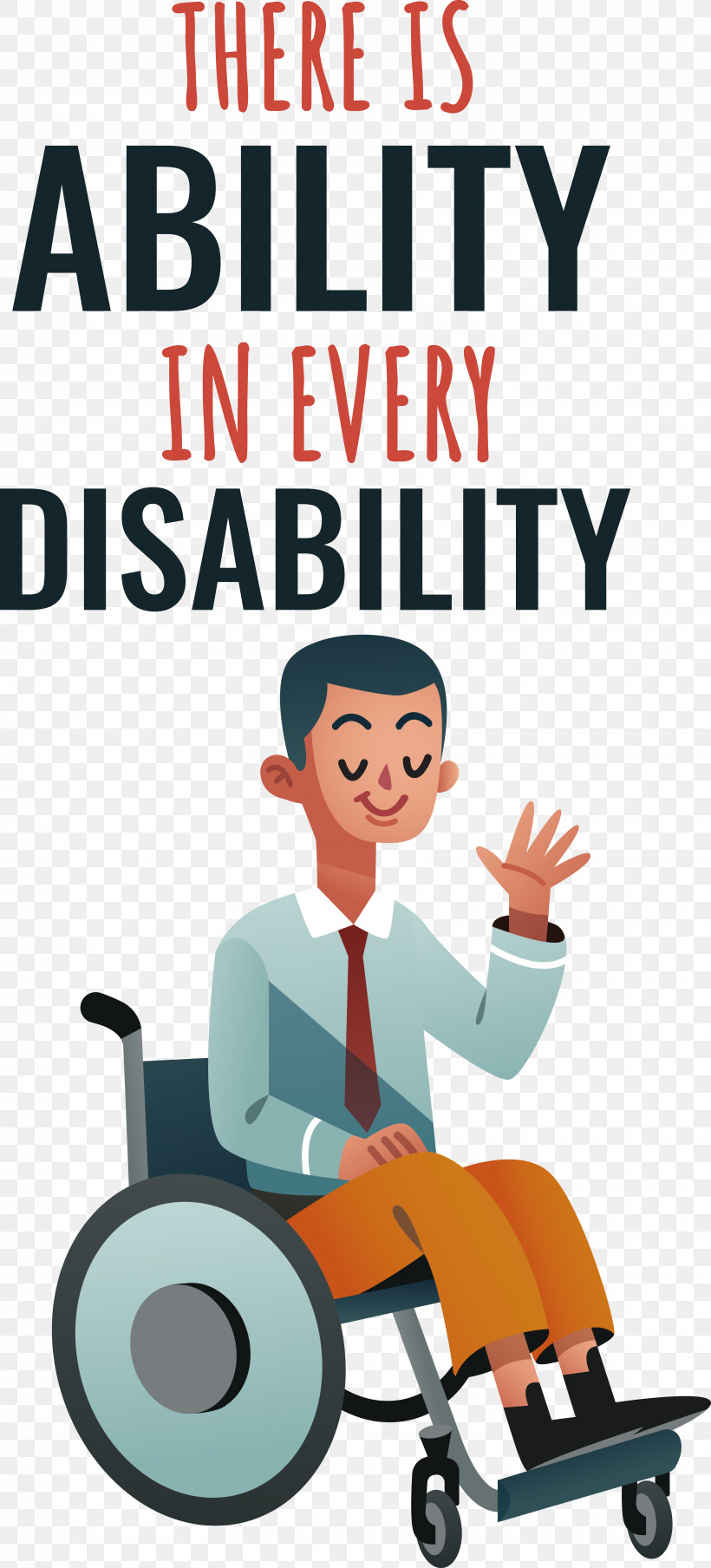 International Disability Day Never Give Up International Day Disabled Persons, PNG, 3444x7596px, International Disability Day, Disabled Persons, International Day, Never Give Up Download Free
