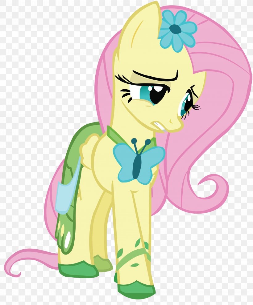 My Little Pony Fluttershy Rarity Dress, PNG, 4137x5000px, Watercolor, Cartoon, Flower, Frame, Heart Download Free