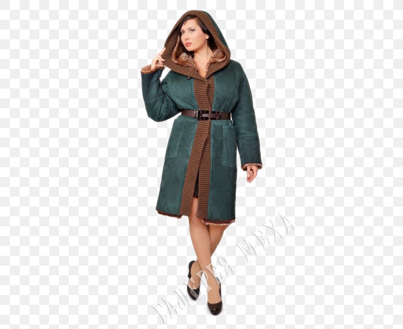 Overcoat Turquoise, PNG, 417x669px, Overcoat, Coat, Day Dress, Fur, Sleeve Download Free