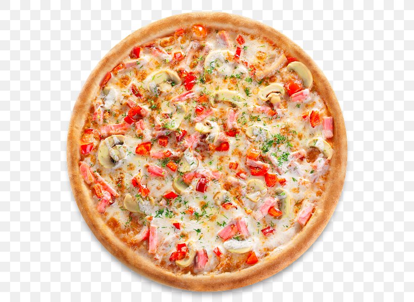 Pizza Margherita Sushi California-style Pizza Makizushi, PNG, 600x600px, Pizza, American Food, California Style Pizza, Californiastyle Pizza, Cheese Download Free