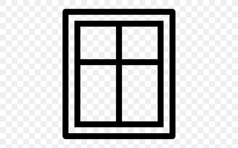 Replacement Window Clip Art, PNG, 512x512px, Window, Area, Black And White, Building, Drawing Download Free