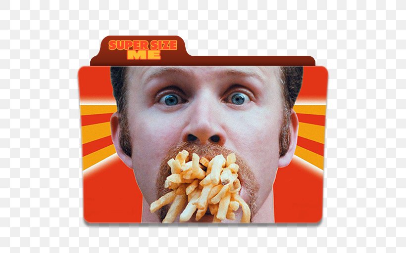 Super Size Me Hamburger Junk Food Documentary Film, PNG, 512x512px, Super Size Me, American Food, Cuisine, Dish, Documentary Film Download Free