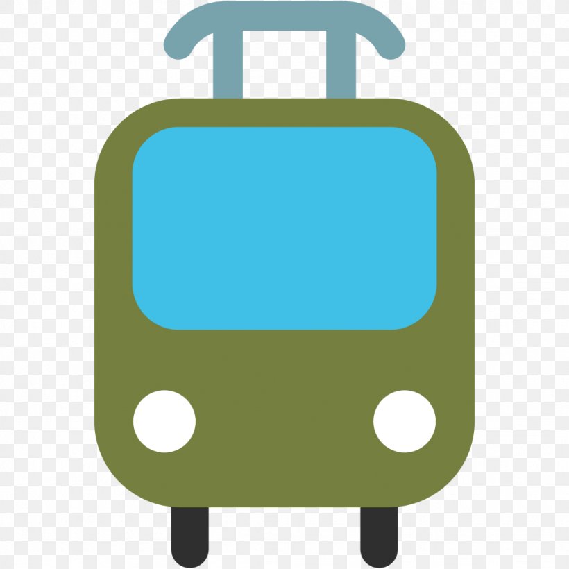 Trolley Emoji Text Messaging SMS Tram-EM, PNG, 1024x1024px, Trolley, Android Marshmallow, Android Nougat, Email, Emoji Download Free