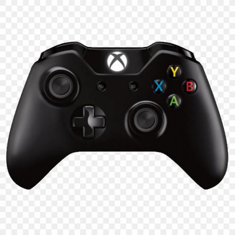 Xbox One Controller Game Controllers Xbox 360 Controller Microsoft Xbox One S, PNG, 1000x1000px, Xbox One Controller, All Xbox Accessory, Electronic Device, Game Controller, Game Controllers Download Free