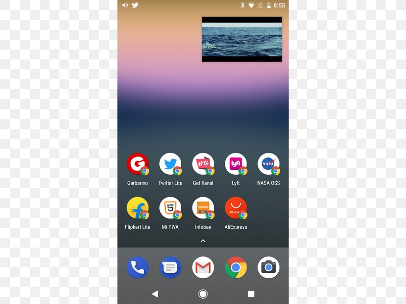 Android Oreo Change The Shape Progressive Web Apps, PNG, 800x614px, Android, Android Oreo, Cellular Network, Communication Device, Electronic Device Download Free