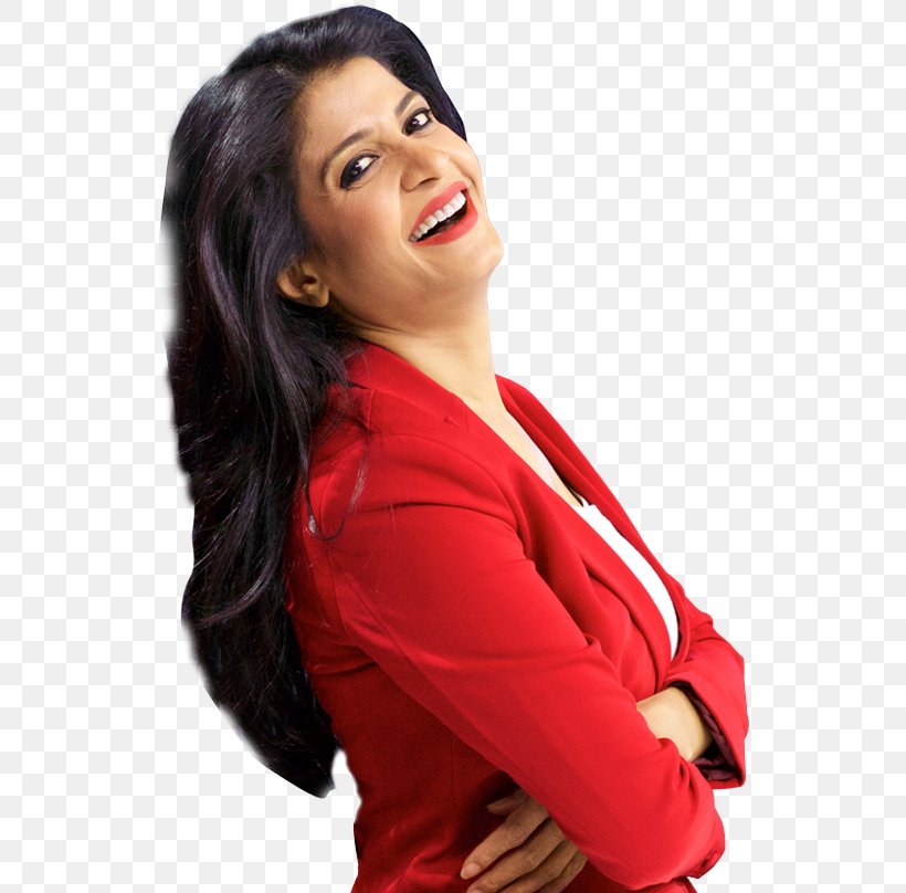 Anjana Om Kashyap Aaj Tak India Journalist Newscaster, PNG, 536x808px, Anjana Om Kashyap, Aaj Tak, Beauty, Black Hair, Cheek Download Free