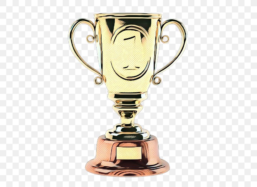 Cartoon Gold Medal, PNG, 500x598px, Trophy, Award, Award Or Decoration, Champion, Cup Download Free
