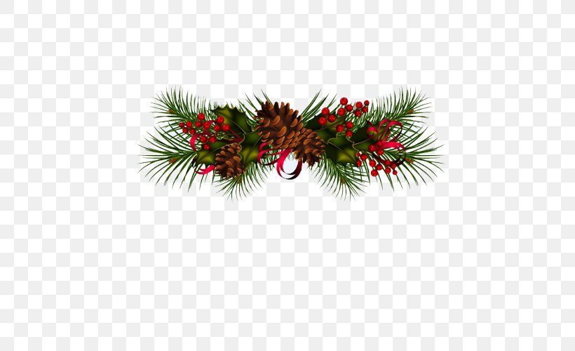 Conifer Cone Christmas Clip Art, PNG, 500x500px, Conifer Cone, Branch, Christmas, Christmas Decoration, Christmas Ornament Download Free
