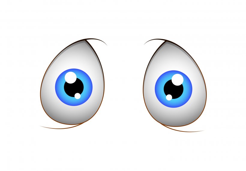 Eye Royalty-free Cartoon, PNG, 3000x2090px, Eye, Blue, Body Jewelry, Cartoon, Earrings Download Free