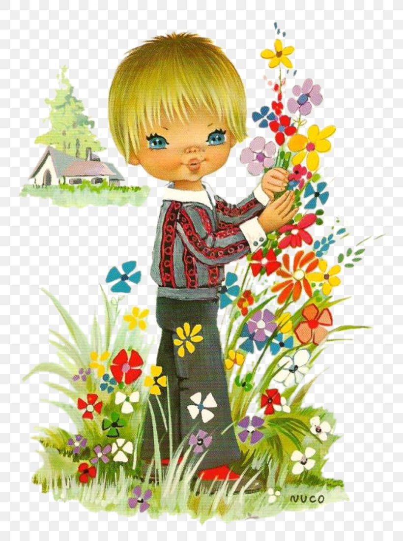 Floral Design Paper Art Cut Flowers, PNG, 800x1100px, Floral Design, Art, Child, Cut Flowers, Eye Download Free