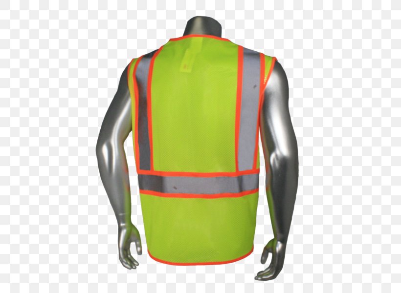 Gilets Safety Personal Protective Equipment High-visibility Clothing, PNG, 600x600px, Gilets, Antistatic Agent, Clothing, Emergency, Green Download Free