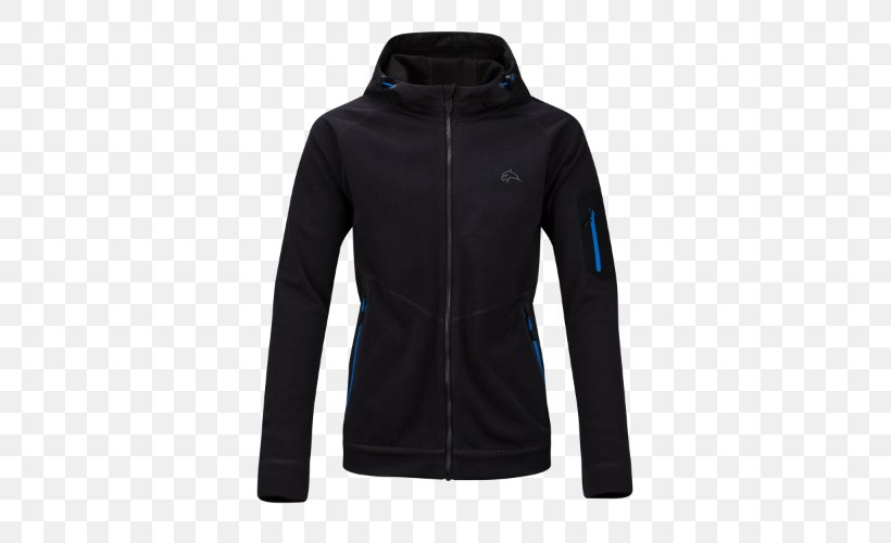 Hoodie T-shirt Adidas Sweater Zipper, PNG, 500x500px, Hoodie, Adidas, Black, Bluza, Clothing Download Free