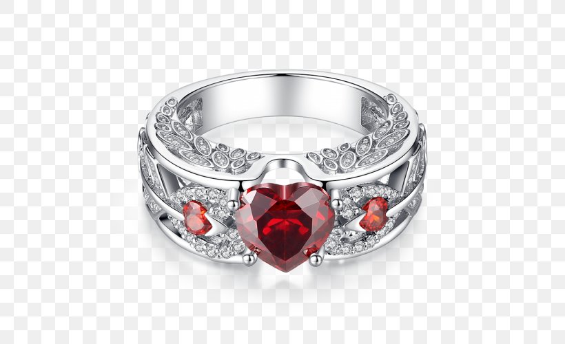 Ruby Wedding Ring Engagement Ring, PNG, 500x500px, Ruby, Bling Bling, Body Jewellery, Body Jewelry, Clothing Accessories Download Free