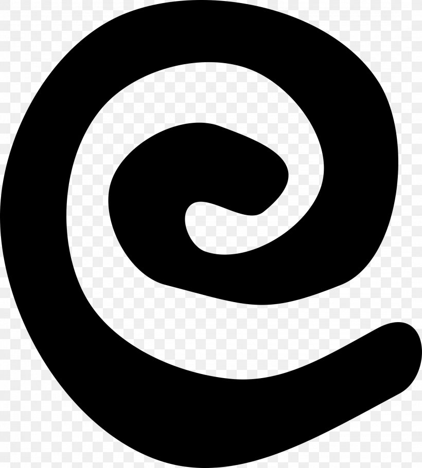 Spiral Royalty-free Clip Art, PNG, 2160x2400px, Spiral, Black And White, Com, Logo, Royaltyfree Download Free