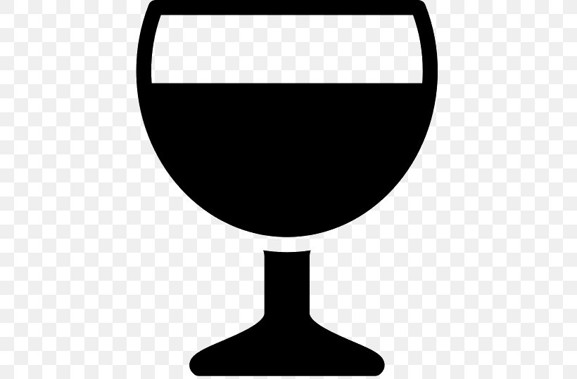 Wine Glass Cocktail, PNG, 540x540px, Wine Glass, Black, Black And White, Black White, Champagne Glass Download Free
