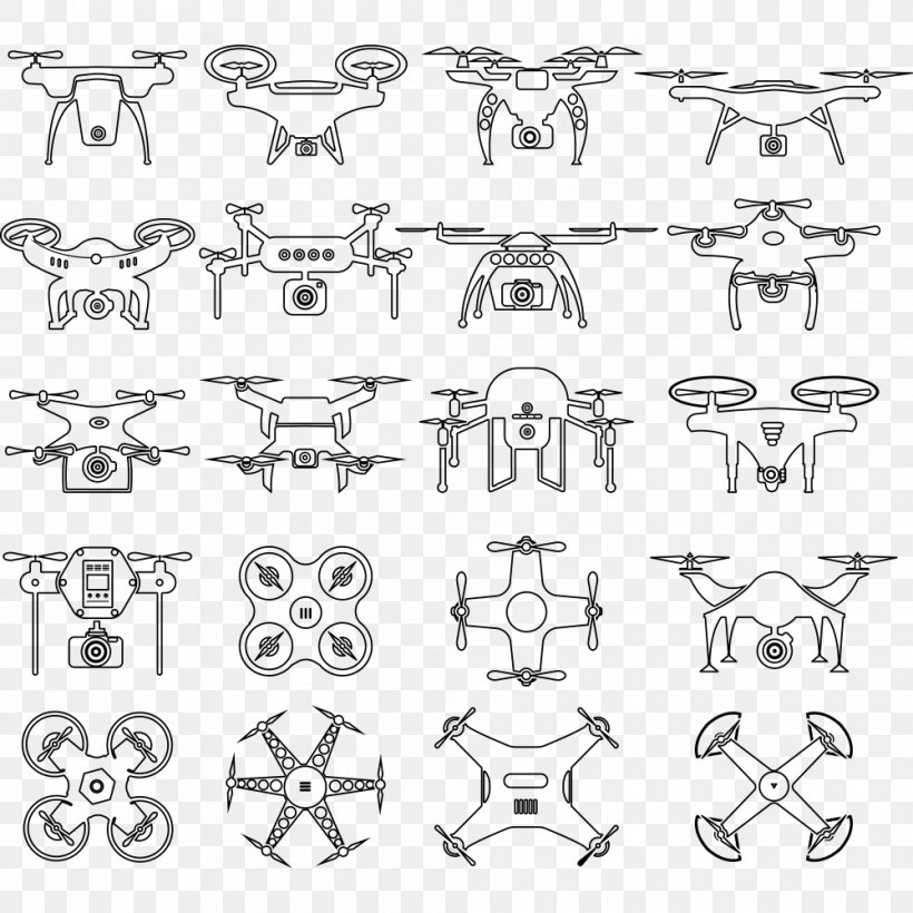Airplane Aircraft Unmanned Aerial Vehicle Illustration, PNG, 1000x1000px, Aircraft, Aerial Photography, Area, Art, Aviation Download Free