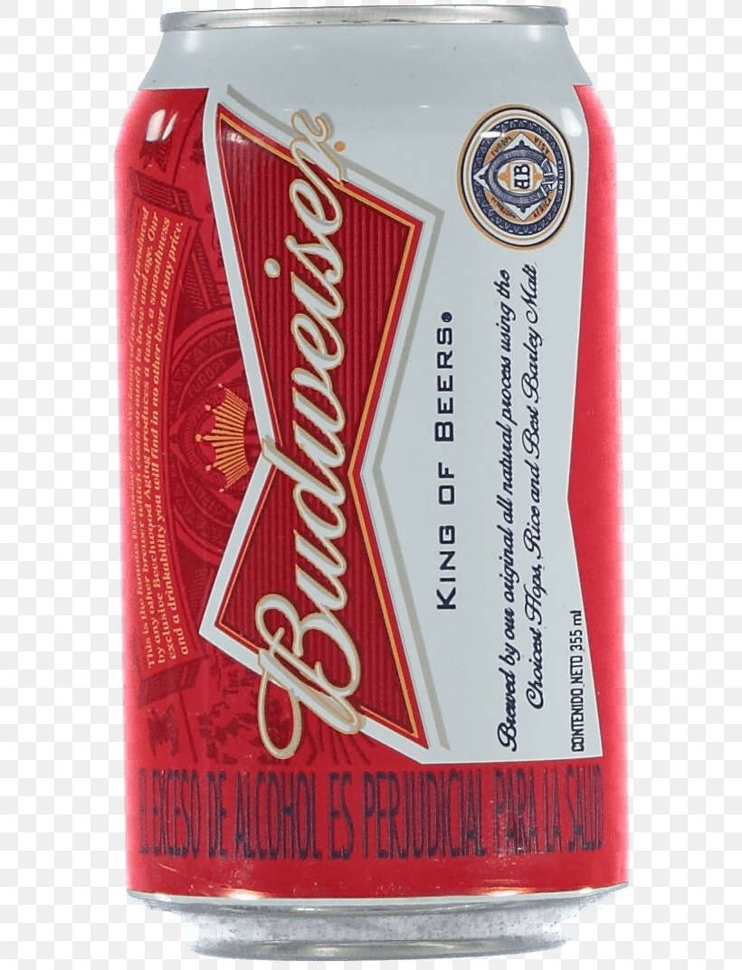 Budweiser Beer American Lager Drink Can, PNG, 580x1072px, Budweiser, Alcoholic Beverages, American Lager, Anheuserbusch, Beer Download Free