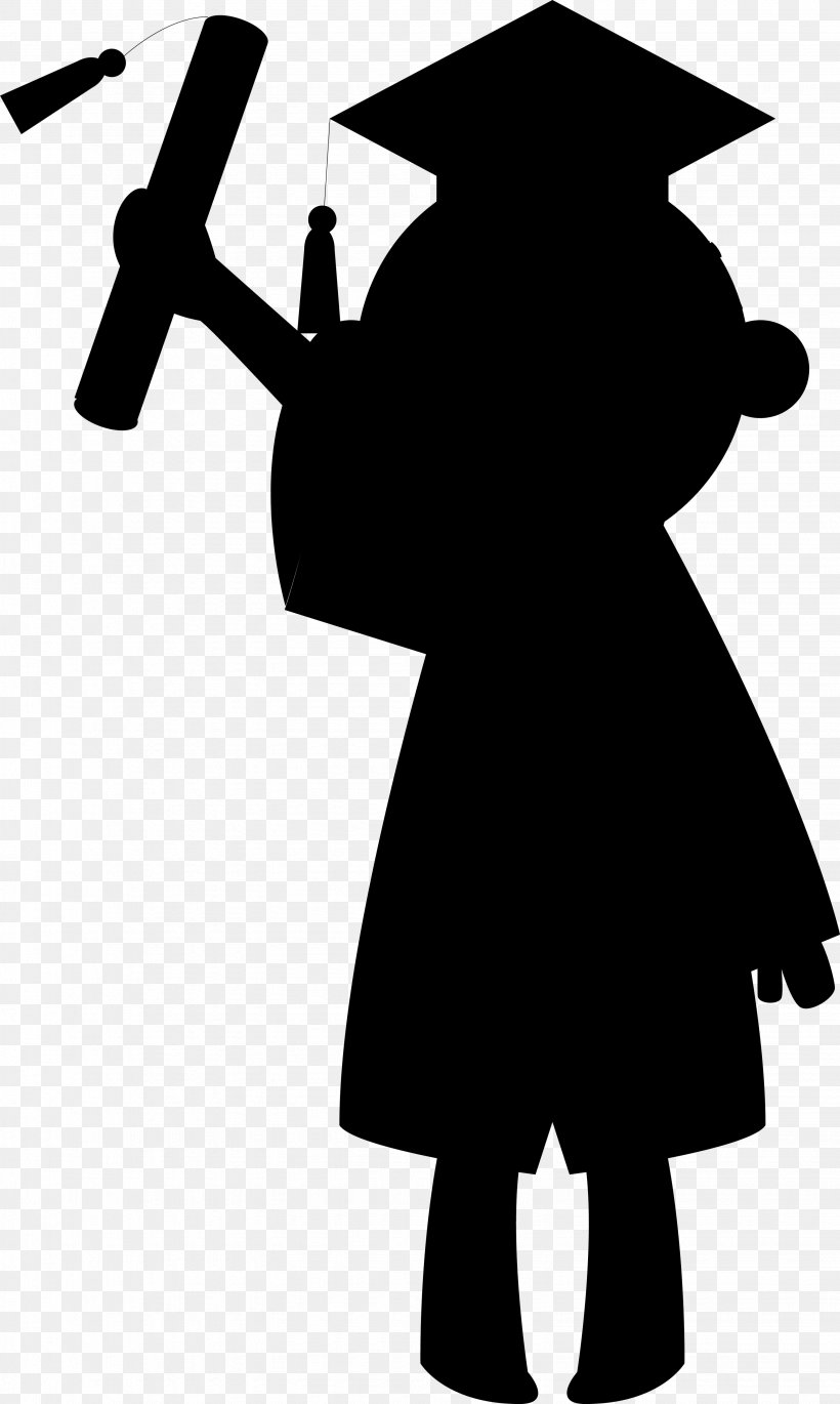 Clip Art Illustration Silhouette, PNG, 3084x5153px, Silhouette, Academic Dress, Blackandwhite, Character, Character Structure Download Free