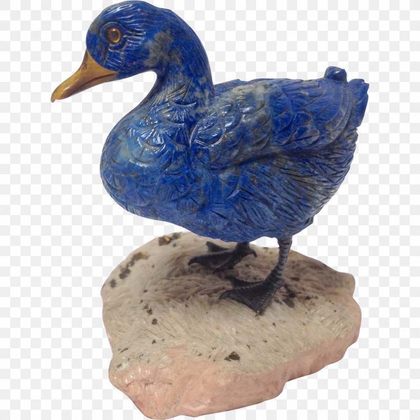 Duck Goose Cobalt Blue Figurine, PNG, 1781x1781px, Duck, Artifact, Beak, Bird, Blue Download Free