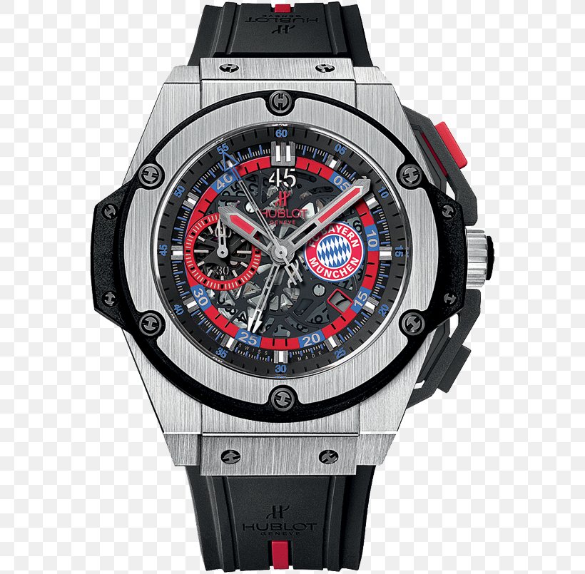 FC Bayern Munich Hublot Watch Clock, PNG, 568x805px, Fc Bayern Munich, Arturo Fuente, Brand, Chronograph, Clock Download Free