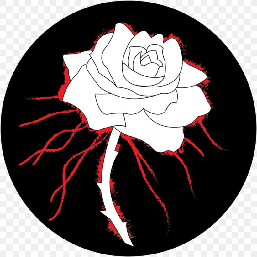 Garden Roses Symbol Black Rose, PNG, 894x894px, Garden Roses, Art, Black Rose, Code, Derrick Rose Download Free