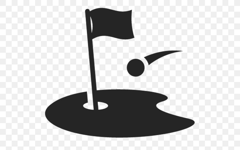 Golf Course Golf Clubs Green Clip Art, PNG, 512x512px, Golf, Blackandwhite, Furniture, Golf Clubs, Golf Course Download Free