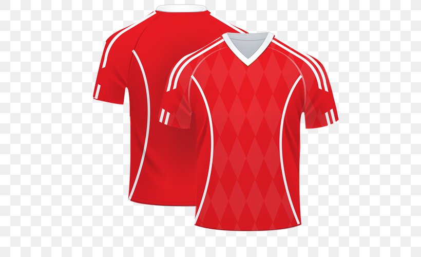 Jersey T-shirt Football Uniform, PNG, 500x500px, Jersey, Active Shirt, Baseball Uniform, Clothing, Football Download Free