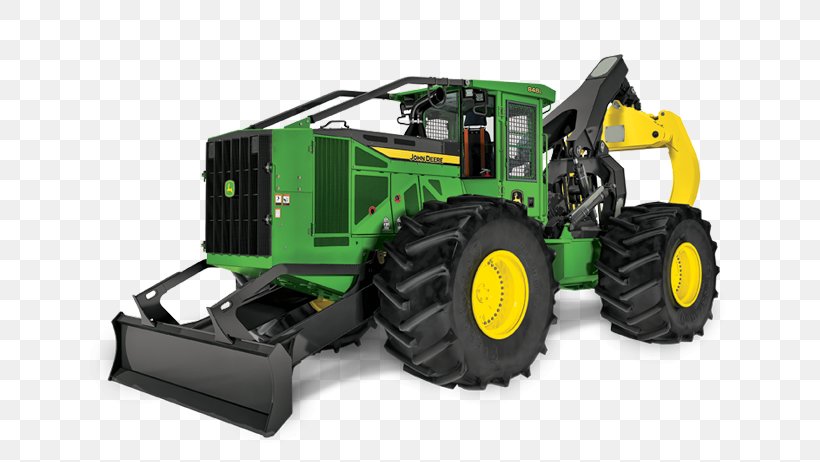 John Deere Skidder Grapple Heavy Machinery Forestry, PNG, 642x462px, John Deere, Agricultural Machinery, Architectural Engineering, Automotive Tire, Automotive Wheel System Download Free