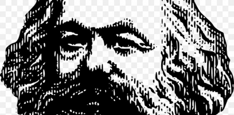 Karl Marx Capital The Communist Manifesto On The Jewish Question Marxism, PNG, 900x445px, Karl Marx, Black And White, Capital, Capitalism, Communism Download Free