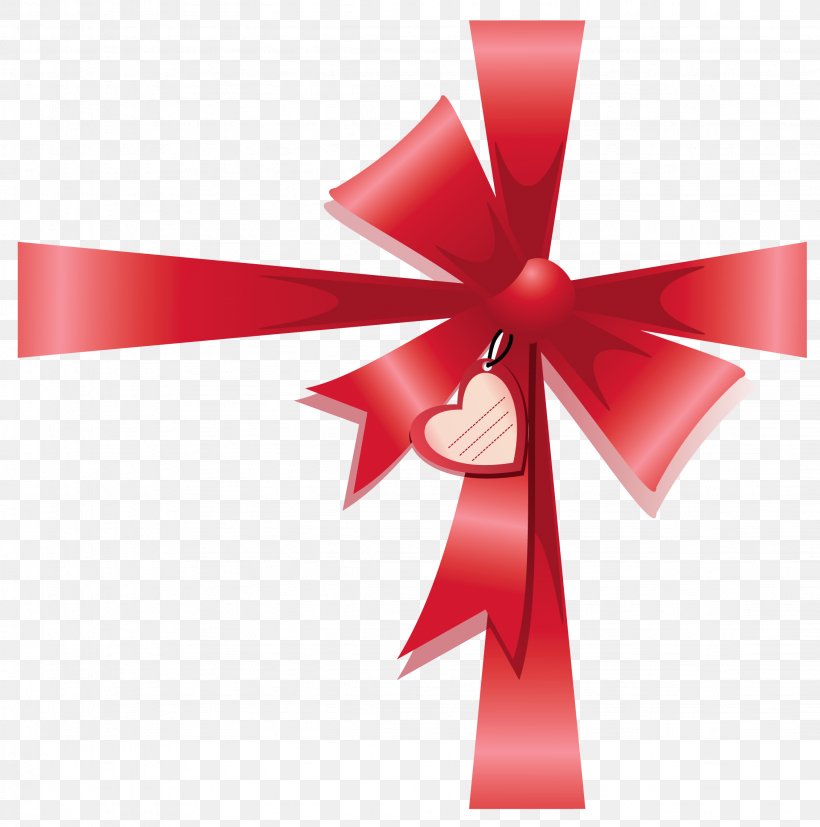 Paper Ribbon Gift Wrapping How-to, PNG, 2259x2280px, Valentine S Day, Christmas, Gift, Gift Wrapping, Greeting Note Cards Download Free