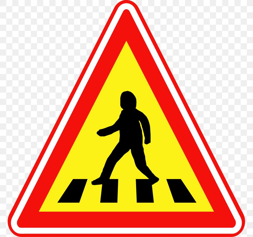 Pedestrian Crossing Traffic Sign Zebra Crossing Traffic Light, PNG, 770x768px, Pedestrian Crossing, Area, Brand, Carriageway, Footbridge Download Free