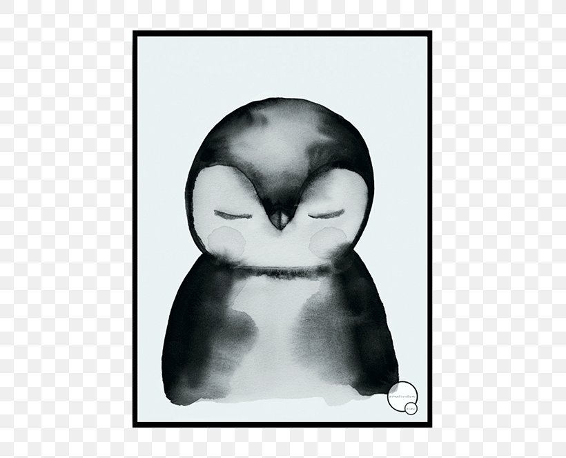 Penguin Poster Interior Design Services Mood Board, PNG, 663x663px, Penguin, Bird, Black And White, Child, Dinosaur Download Free