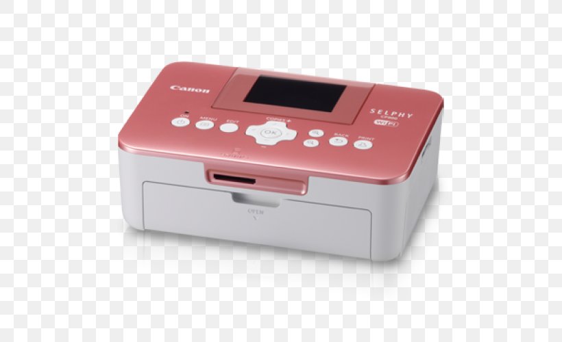 Printer Canon SELPHY CP1300 セルフィ Camera, PNG, 500x500px, Printer, Camera, Canon, Canon Selphy Cp1200, Canon Selphy Cp1300 Download Free